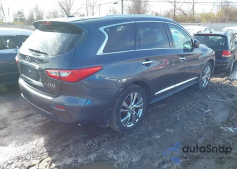 2013 Infiniti Jx35 from USA, damaged, VIN 5N1AL0MM5DC345310